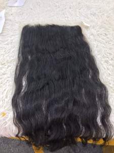 Cabello humano Remy natural de lujo de la mejor calidad 100% de Vietnam para mujeres negras - Product Image 4