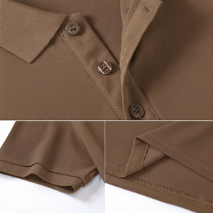 Usine de polos au Vietnam fournissant des polos de luxe de marque, OEM, ODM, conception et étiquetage personnalisés pour les acheteurs de mode en gros à l'échelle mondiale - Product Image 4