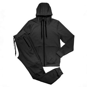 Chándales de algodón 100% para hombre de alta calidad de fabricación profesional para entrenamiento de gimnasia, ropa deportiva cómoda con cremallera de invierno con capucha - Product Image 1
