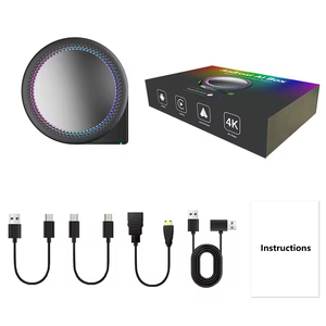 Các mặt hàng mới cho phụ kiện xe hơi Apple Carplay adapter không dây qcm 6125 8GB 128GB với môi trường xung quanh ánh sáng - Product Image 6