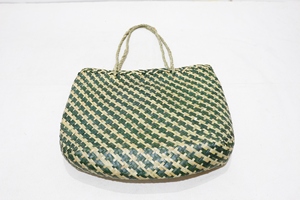 Nouveau style de sac à main de rangement en osier naturel fait à la main en gros - Product Image 2