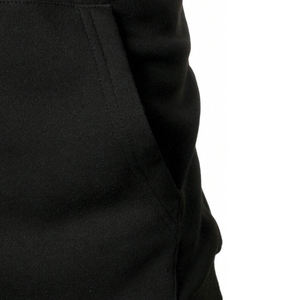 Último diseño Sudaderas con capucha para hombres Fabricante de ropa personalizada Tops casuales Zip Up Zipper Pullover Fleece Hooded Men Hoodies - Product Image 5