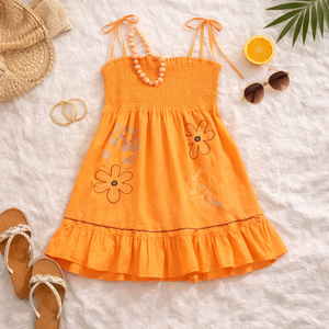 Caftan de plage d'été pour femmes élégantes Tenue élégante «Look de plage» Bandoulière Léger Maillot de bain de fitness respirant à séchage rapide - Product Image 2