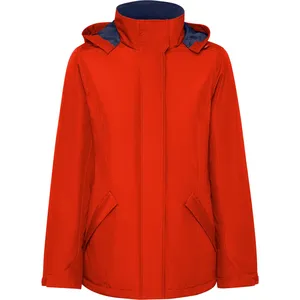 Parka Riciclato da Donna America, Felpe e Maglioni Sostenibili, Gadget Promozionali Eco-Friendly - Product Image 2