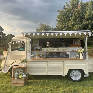 Xe bán hàng lưu động kiểu Citroen điện, đa năng: xe nướng BBQ cổ điển, xe bán đồ ăn nhẹ, xe phục vụ ăn uống, xe bán kem, xe cà phê, đạt chứng nhận CE DOT - Product Image 3