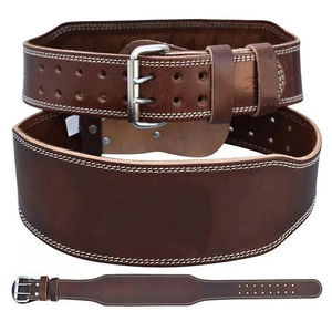 Nouvelle arrivée Ceintures de levage en cuir imperméables Support de taille durable à prix raisonnable en gros - Product Image 2