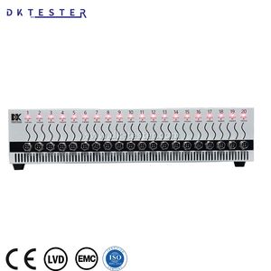 LiFePo4แบตเตอรี่ Li-ion NCA NCM อุปกรณ์ทดสอบการปล่อยประจุ10A 5V สำหรับทรงกระบอก/ปริซึม/ถุง - Product Image 1