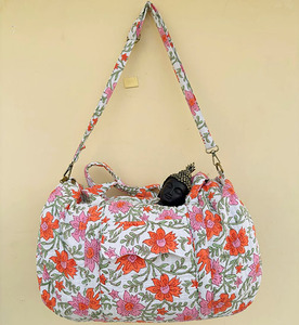 Bolsa de lona de algodón de moda para exteriores con cremallera y bolsillos laterales para una moda duradera y llamativa para diversión al aire libre - Product Image 2