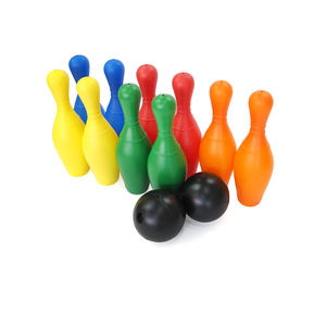 Juego de Bolos Pequeño de Plástico de 10 Pines con 2 Bolas - Product Image 4