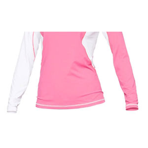 Camiseta de Compresión de Manga Larga para Mujer, Transpirable, de Secado Rápido, para BJJ, MMA, Entrenamiento, Gimnasio, Fitness, Personalizable - Product Image 2