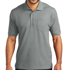 Polo pour homme au look urbain contemporain, conçu pour un confort décontracté, avec un design équilibré et une présence visuelle élégante et décontractée. - Product Image 3