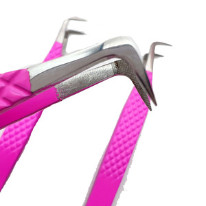 Pinzas para Pestañas Naturales al por Mayor en Acero Inoxidable, Extensiones de Pestañas Clásicas, Volumen, Pestañas Postizas, Compre las Mejores Pinzas para Pestañas - Product Image 4