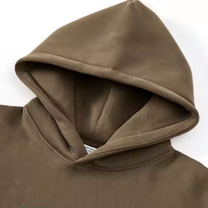 Sweat à capuche surdimensionné respirant sur mesure Pull Up Design personnalisé Sweats à capuche surdimensionnés pour hommes à la mode - Product Image 3