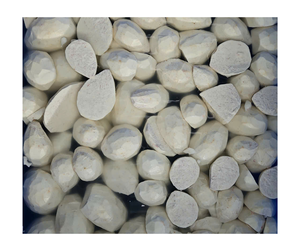 Usine de taro congelé en vrac OEM Cubes de taro pelés blancs IQF du Vietnam Vente en gros Fournisseur de boules de tapioca prêtes pour l'exportation - Product Image 6