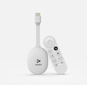 Nouvelle clé <span class=keywords><strong>TV</strong></span> IP en streaming H96 MAX RK3518 D2 HAKO 4K avec Wifi puissant, BT, 2 Go de RAM, 16 Go de stockage, télécommande vocale, Android 14, clé USB sans <span class=keywords><strong>IPTV</strong></span> - Product Image 2