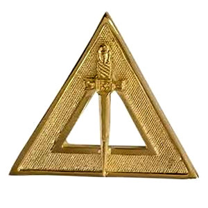 2025 Royal Arch Collar Joyas Organista Cuero bordado Cosido Masonic Regalia - Product Image 2
