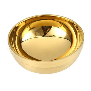 Plato moderno de lujo para fiesta de boda, cuenco para servir comida hecho a mano, vajilla, plato para servir frutas, cuenco para servir Cocina - Product Image 2