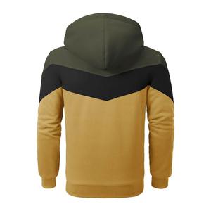 Wholesale Fleece Men's Hoodie 2026 Street Style Hip Hop Winter Season Fresh Arrival OEM <b>Sherpa</b> Fleece lining Men's Hoodie - Product Image 2