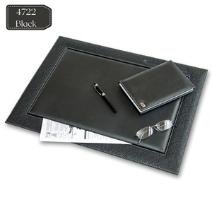 Alfombrilla de escritorio de cuero grande y alfombrilla de ratón Accesorio para juegos-Funda de cuero Premium para uso en oficina o hogar - Product Image 5