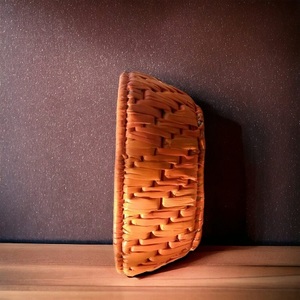 Wholesale Sabai Grass Wicker <b>Basket</b> Natural Decorative Ornaments Home Kitchen Table Vegetable <b>Fruit</b> Storage <b>Basket</b> Box Packing - Product Image 3