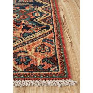 Tapis en laine noué à la main Aalam Gold, grand format, design classique Pae-4460 à motif médaillon, pour la maison, le salon et la chambre. - Product Image 4