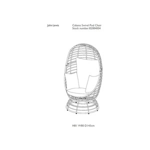 Wholesale price single rattan <b>round</b> chair with comfortable <b>cushions</b> outdoor furniture modern simple design high quality - Product Image 4