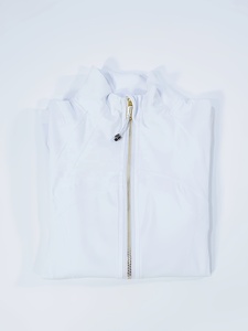 Women Yoga <b>Jacket</b> Stretchable Slim Fit <b>Workout</b> Top Athletic Wear for Gym Running Fitness Training - Product Image 5