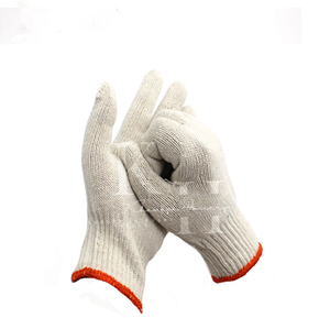 ถุงมือทำงานผ้าฝ้ายถักที่ทนทาน ระบายอากาศได้ดี ใช้ซ้ำได้ ป้องกันมืออย่างปลอดภัย พร้อมระบบตรวจจับเข็ม สำหรับใช้งานทั่วไป - Product Image 5