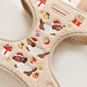 <span class=keywords><strong>Harness</strong></span> Anjing Sunraymascota <span class=keywords><strong>2026</strong></span> Arnns Para Perros Bordir Teddy dengan Tali Leher yang Dapat Disesuaikan, <span class=keywords><strong>Harness</strong></span> Anjing Fleece, Set <span class=keywords><strong>Harness</strong></span> Anjing Custom - Product Image 3