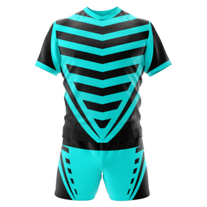 Ventes en gros de maillots de rugby personnalisés sublimés, conception de maillots de rugby d'équipe personnalisés, impression par sublimation de maillots de rugby - Product Image 1