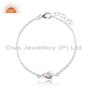 DWS Jewellery Arrowhead Jewellery Collection <b>925</b> <b>Sterling</b> <b>Silver</b> <b>Bracelet</b> Manufacture Supplier - Product Image 1