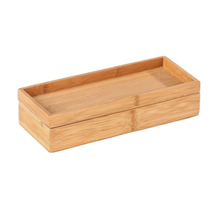 Caja de bambú con tapa Caja de bambú hecha a mano Decoración de mesa y hogar natural ecológica Venta al por mayor de Vietnam - Product Image 2