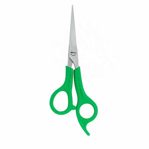 Ciseaux de coiffure à manche en plastique Ciseaux de coupe de cheveux à bas prix en gros - Product Image 4