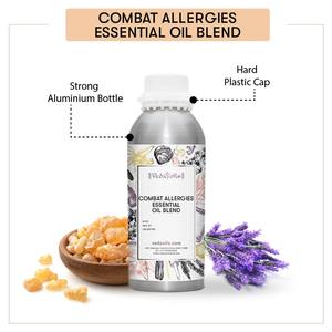 100% Pure Therapeutic Essential Oil Blend for Combatting Allergies Featuring Lavender Tea <b>Tree</b> Oils for Moisturizing Benefits - Product Image 3