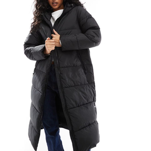Veste longue unisexe décontractée à prix d'usine, vente en gros, logo personnalisé, nouvelle veste d'hiver imperméable pour femmes, doudoune 2026 - Product Image 5