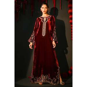 Robe droite modeste Aydin - Product Image 1