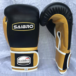 Gants MMA de haute qualité avec logo personnalisé Gants de frappe en cuir synthétique de meilleure qualité pour hommes Gants de boxe d'arts martiaux en gros - Product Image 2