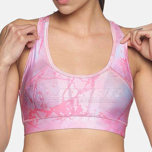 Sujetador de entrenamiento para gimnasio hecho a medida nueva llegada mejor precio sujetador de fitness para mujer venta en línea - Product Image 1