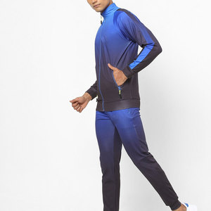 Pakistan Made Factory Direct Selling Men Sports Tracksuits High Quality Eco Friendly <b>Top</b> Men Sports Tracksuits - Product Image 2