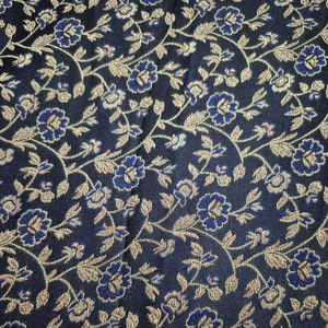 Tissu Jacquard de créateur pour hommes Tenue de soirée élégante et remarquable pour les mariages 100% Polyester respirant pour filles - Product Image 1