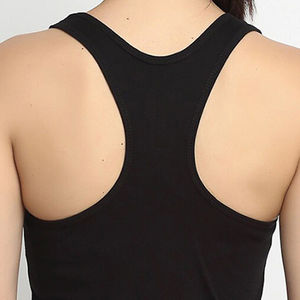 Camiseta sin mangas profesional hecha Slim Fit Fitness Wear mujeres gimnasio camiseta sin mangas OEM más vendido 2025 su propio logotipo diseño personalizado mujeres - Product Image 6