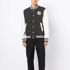 Chaqueta Universitaria Vintage Personalizada para Hombre 2025, Ropa de Invierno al por Mayor a Bajo Precio, Chaqueta Universitaria de Manga Larga para Hombre - Product Image 1