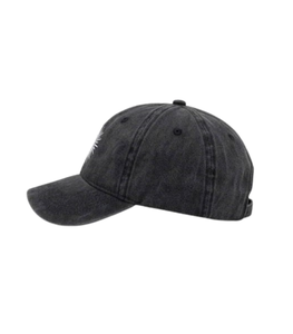 Casquette de baseball vintage formelle brodée 6 panneaux en coton délavé style streetwear, casquette de papa classique avec fermeture métallique réglable et visière incurvée - Product Image 4