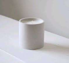 Pot à bougie en cire de soja en métal simple personnalisable, revêtement en poudre blanche, écologique, décoratif pour la maison, pot de Noël pour les anniversaires - Product Image 4