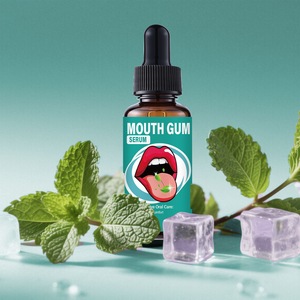 60ML Label pribadi kualitas tinggi tahan lama gusi Oral Cleansing Perawatan permen karet bantuan tetes mulut Serum gusi organik - Product Image 6