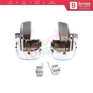 Manija Cromada Interior de Puerta Delantera o Trasera Derecha e Izquierda BDP917 para Qashqai 2007-2013 J10 Dualis 80670JD00E 80671JD00E - Product Image 6