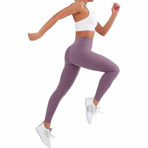 Las mallas de mujer más vendidas, pantalones de Yoga deportivos de cintura alta, mallas sin costuras de alta calidad hechas por Dress Sports - Product Image 3