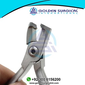 Alicates Dentales TC, Cortador Distal, Filamentos Dentales, Insertos de Carburo de Tungsteno, Mandíbulas de Marca, Instrumentos de Ortodoncia para Cortar Arcos - Product Image 4