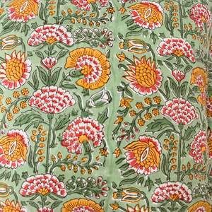 Brunt naranja Salvia verde indio sólido 100% algodón orgánico tamaño personalizado 18x18 Vintage encantador hogar fundas de cojines Hospital Navidad - Product Image 4