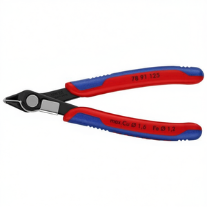 คีมเอนกประสงค์ Knipex Electronic Super Knips แบบขัดเงา พร้อมด้ามจับหลายส่วนประกอบ ผลิตจากเหล็กกล้าชนิดพิเศษผ่านกระบวนการอบน้ำมัน - Product Image 2